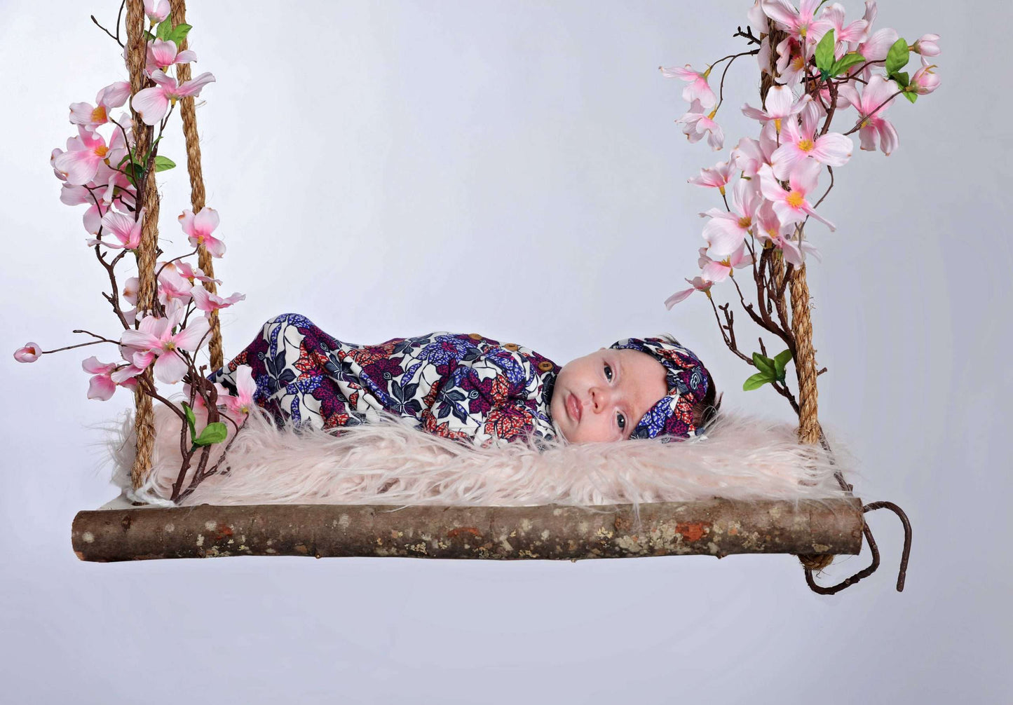 Billy Jean Newborn Set | Swaddle, Hat, Gown, Mittens & More