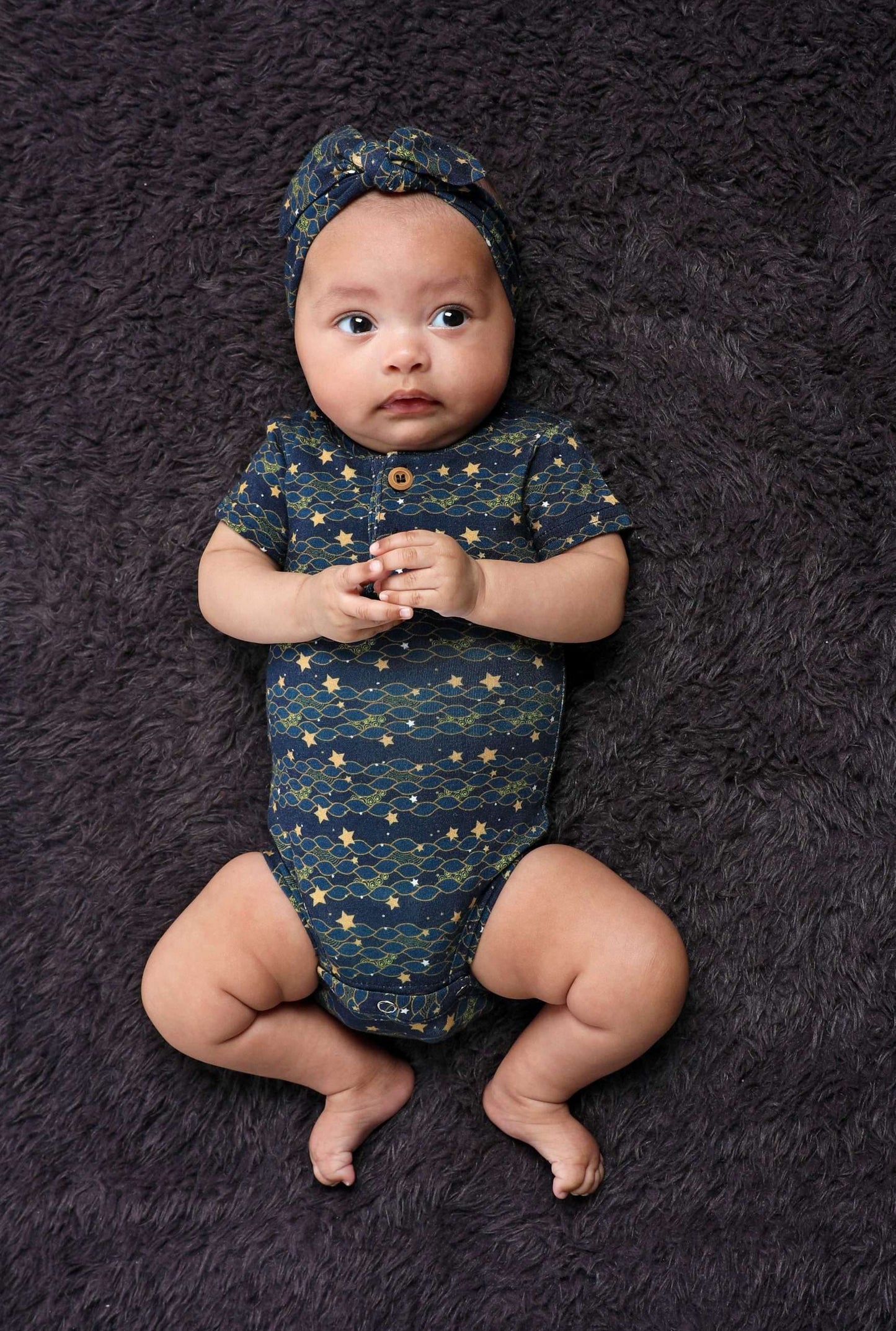 Orion Bodysuit | Soft & Stylish Baby Bodysuit