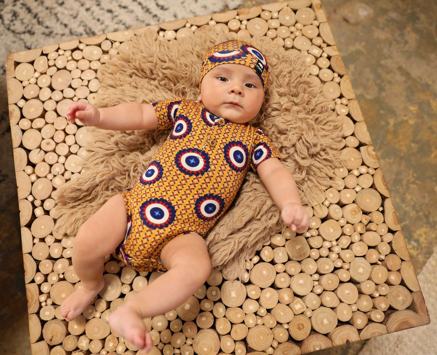 Iris Bodysuit | Soft & Stylish Infant Wear