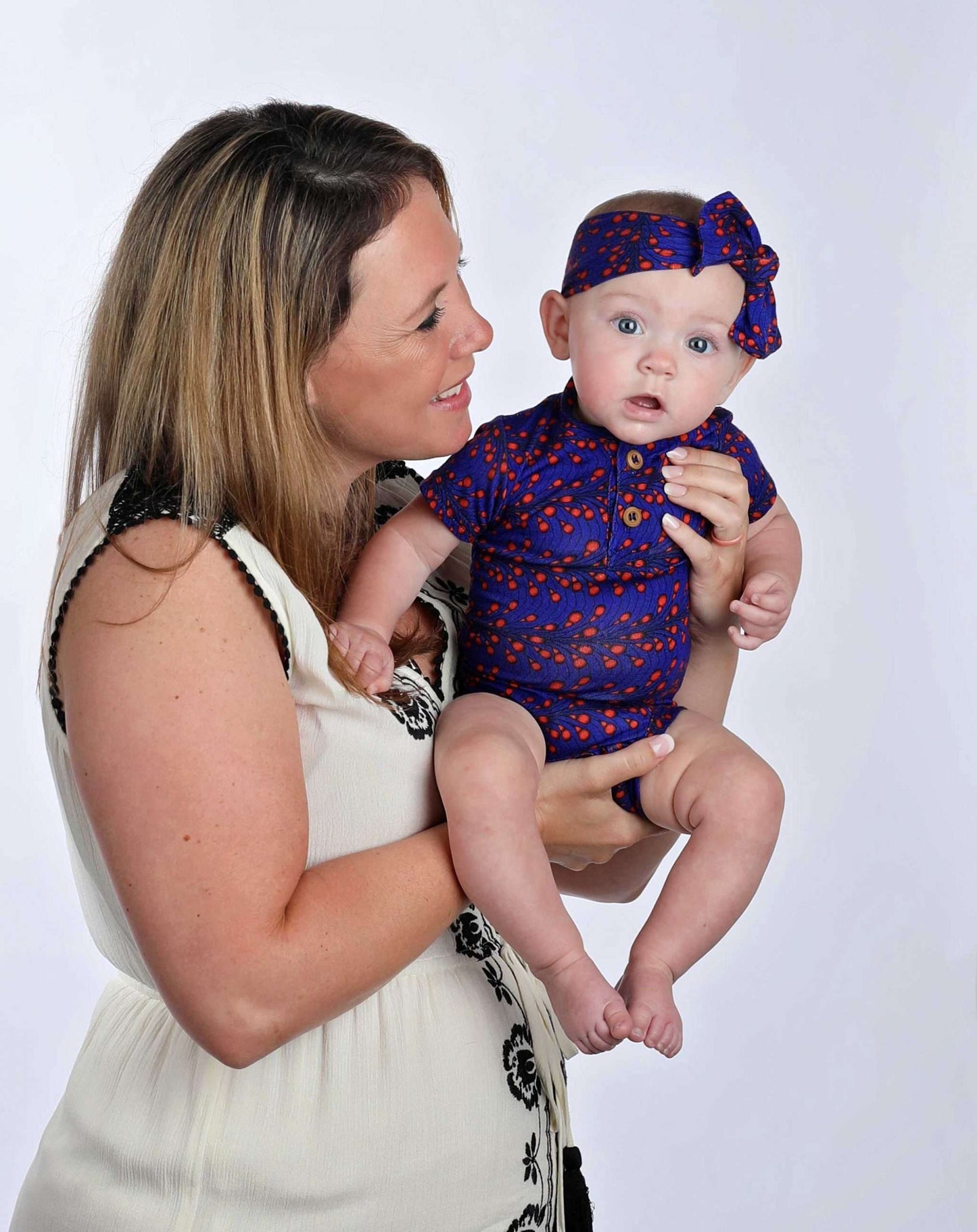 Zuri Bodysuit | Soft & Stylish Baby Bodysuit