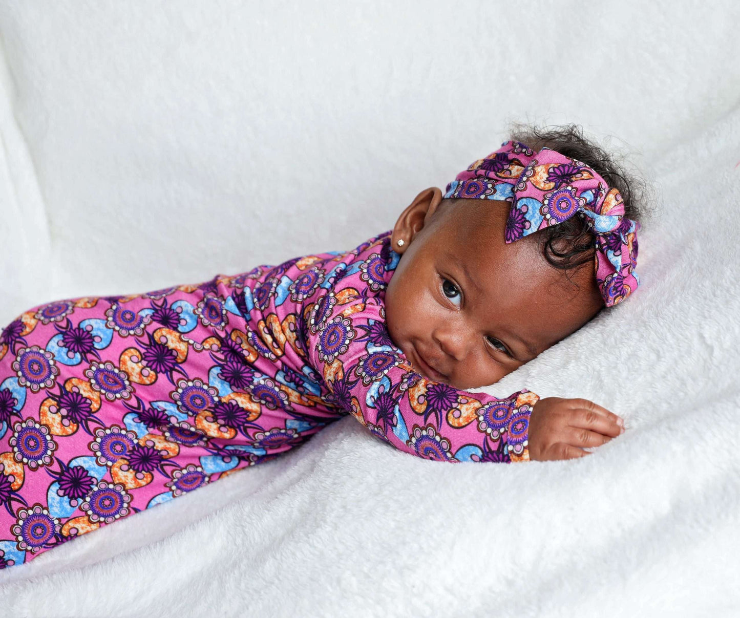Sahara Gift Set | Swaddle Blanket, Nursing Cover & Baby Essentials