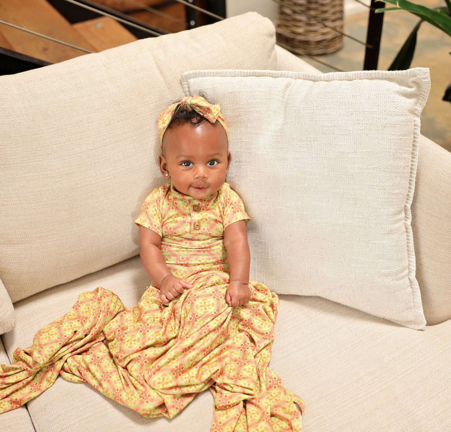 Savannah Bodysuit | Soft & Stylish Baby Bodysuit