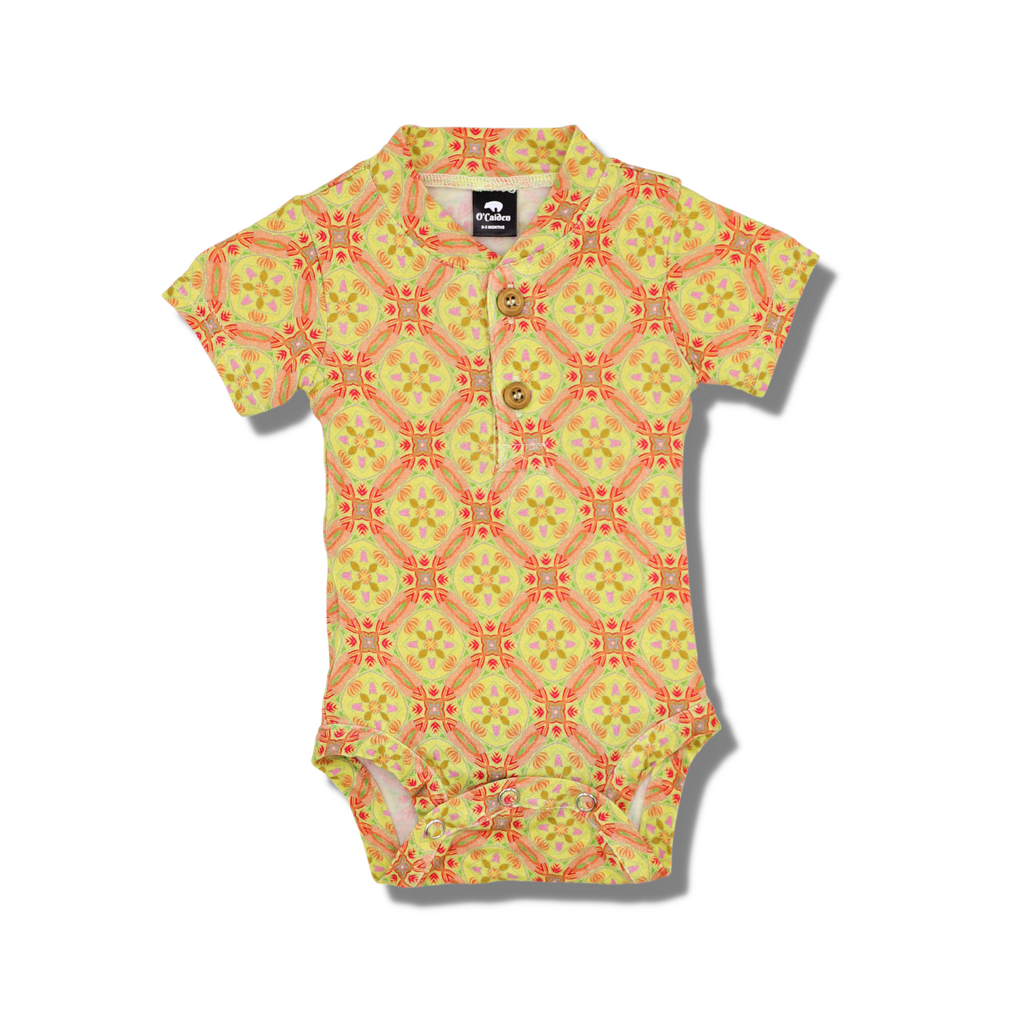 Savannah Bodysuit | Soft & Stylish Baby Bodysuit