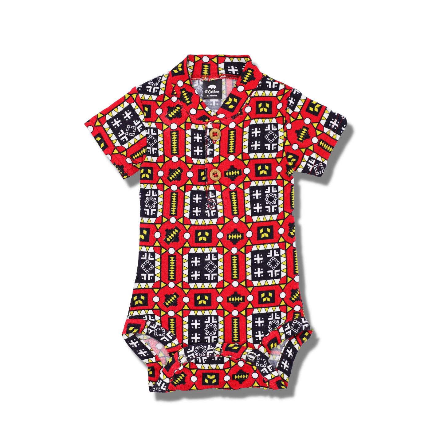 Keziyah Bodysuit | Soft & Stylish Baby Wear