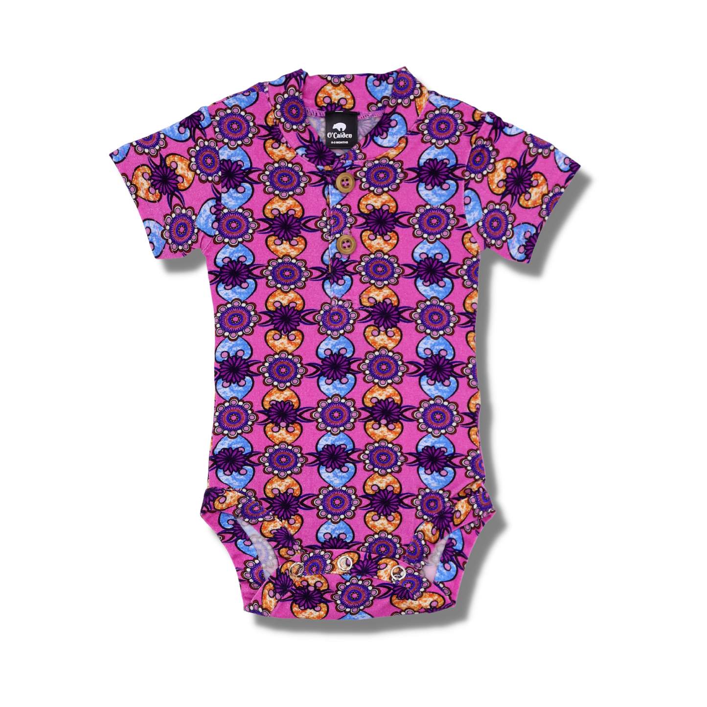 Sahara Bodysuit | Soft & Stylish Baby Bodysuit