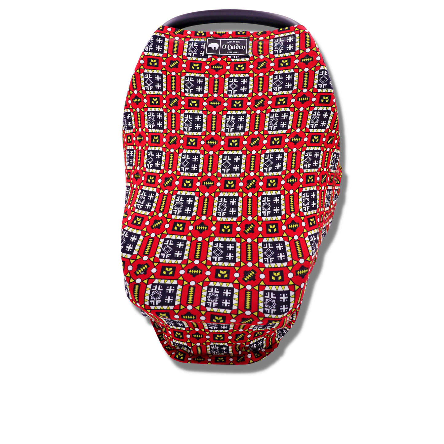 Keziyah 4-in-1 Cover | Multipurpose Nursing & Baby Accessory
