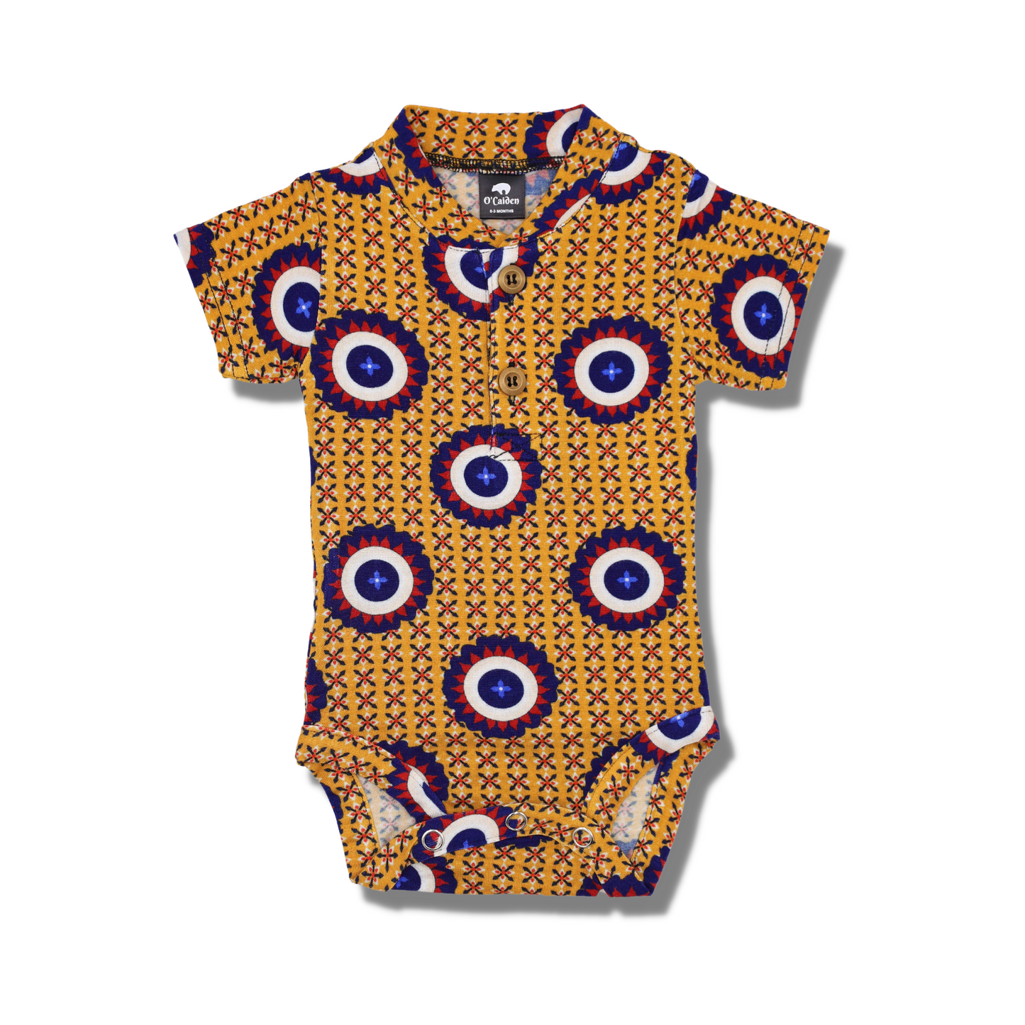 Iris Bodysuit | Soft & Stylish Infant Wear