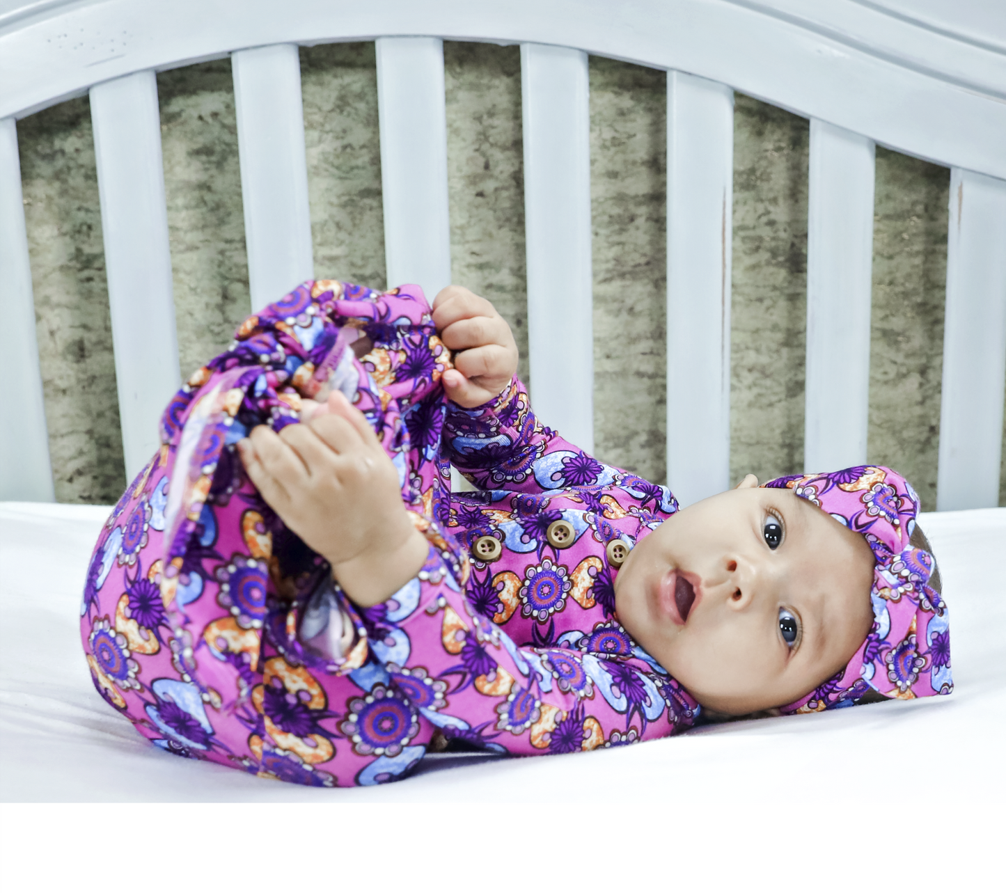 Savannah Bodysuit | Soft & Stylish Baby Bodysuit