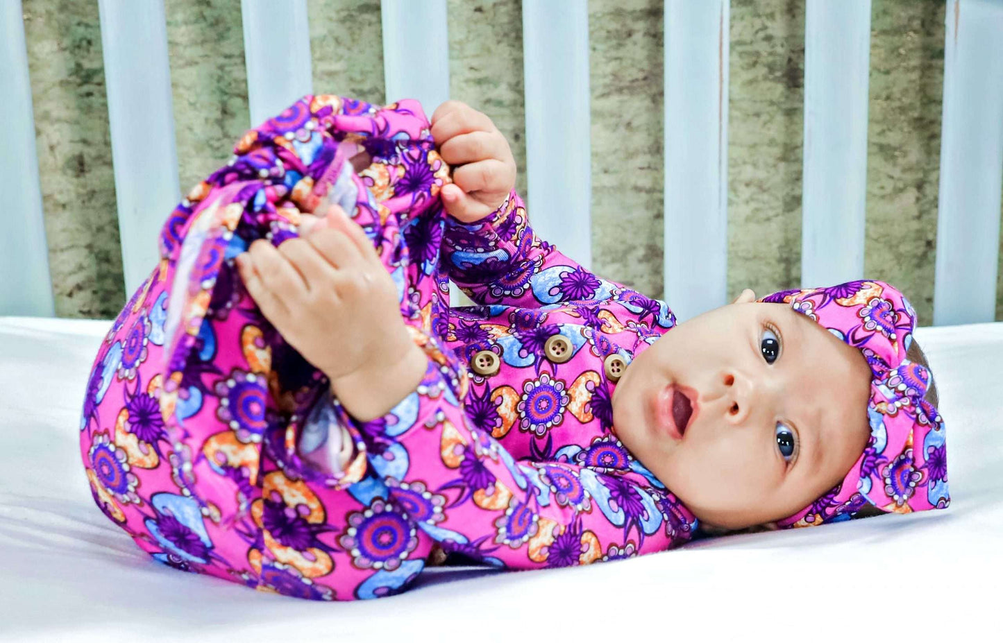 Sahara Bodysuit | Soft & Stylish Baby Bodysuit