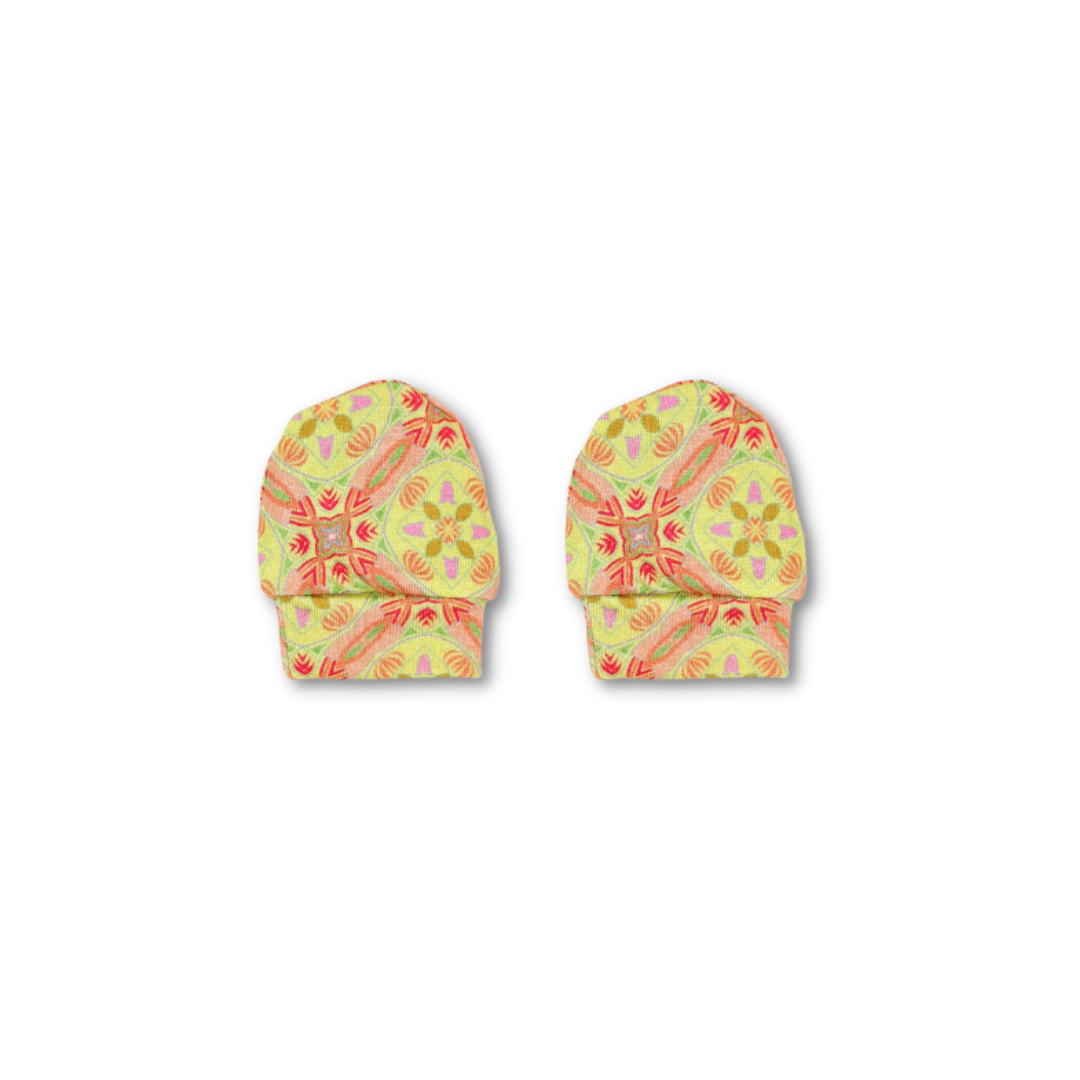 Savannah Mittens | Soft & Secure No-Scratch Baby Mittens