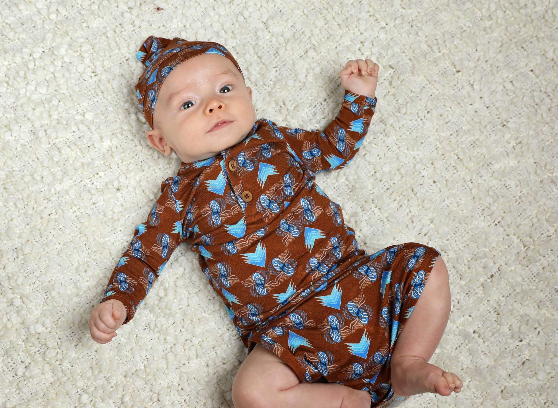 Harmony Newborn Set | Swaddle, Hat, Gown, Mittens & More