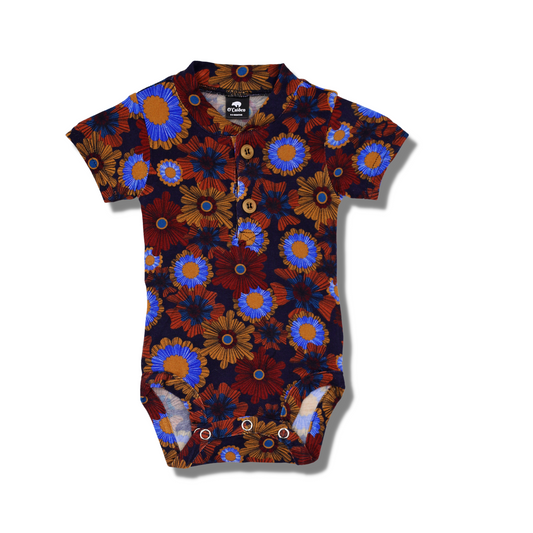 Ajani Bodysuit | Soft & Comfortable Infant Wear