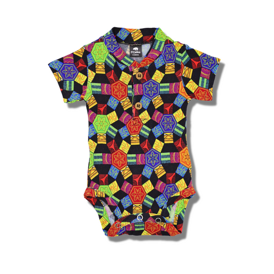 Solana Bodysuit | Soft & Stylish Baby Bodysuit