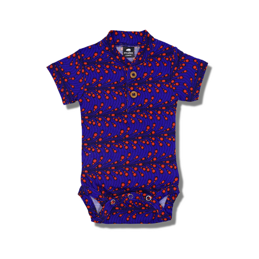Zuri Bodysuit | Soft & Stylish Baby Bodysuit