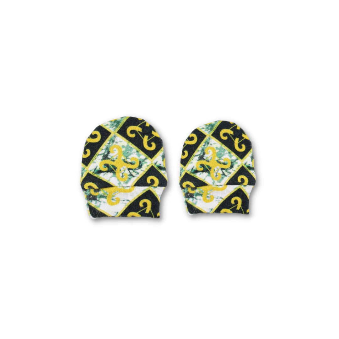 Idris Mittens | Soft & Scratch-Free Baby Mittens