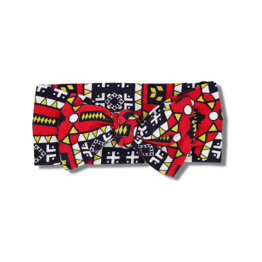 Keziyah Headband | Stylish & Adjustable for Newborns