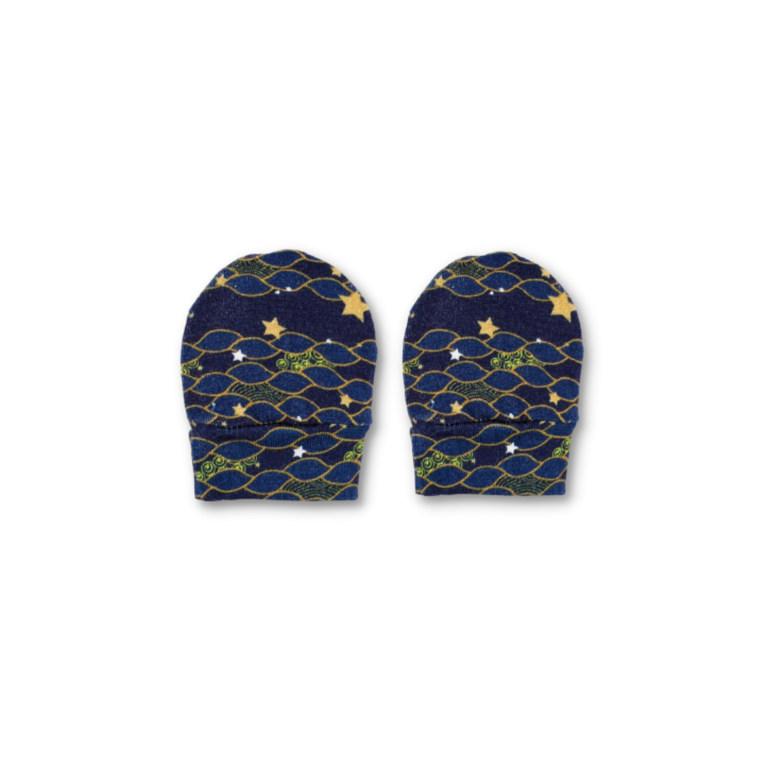 Orion Mittens | Soft & Secure Newborn No-Scratch Mittens