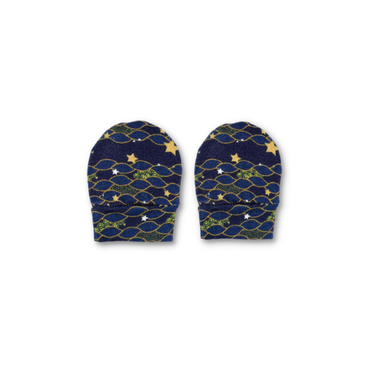 Orion Mittens | Soft & Secure Newborn No-Scratch Mittens