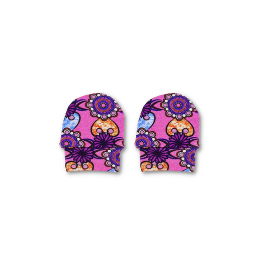 Sahara Mittens | Soft & Secure No-Scratch Baby Mittens