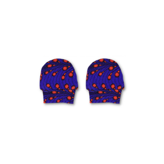 Zuri Mittens | Soft & Secure No-Scratch Baby Mittens